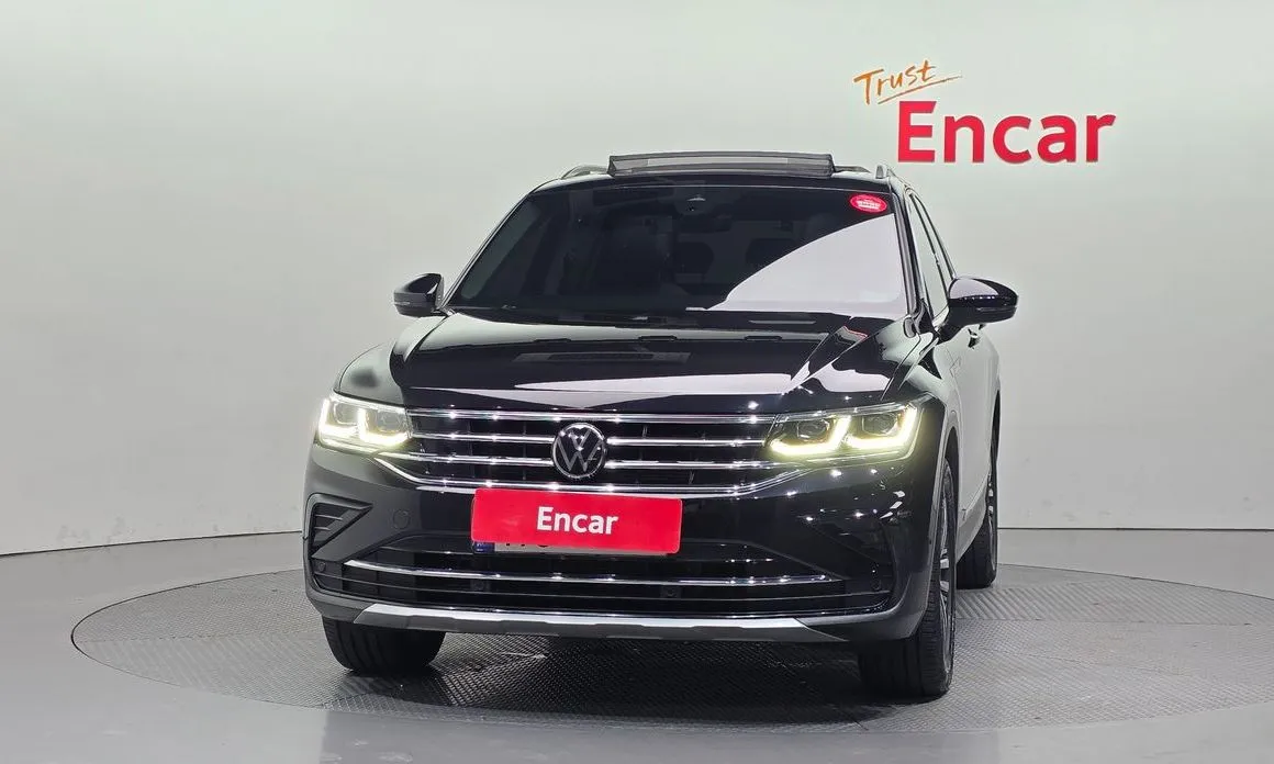 Volkswagen Tiguan 2023 из KR, фото 2