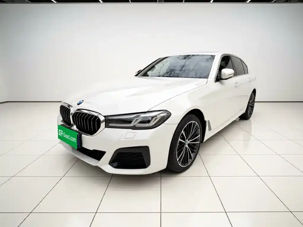 BMW 5 Series — фото 1