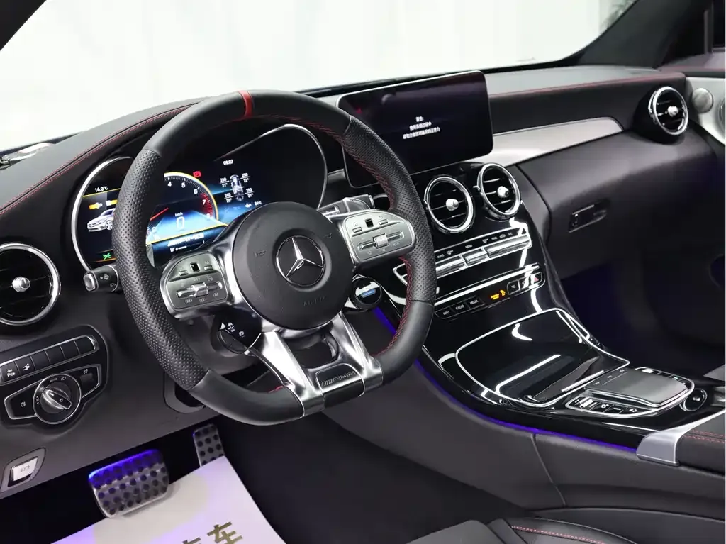 Mercedes-Benz C-Class AMG — фото 5