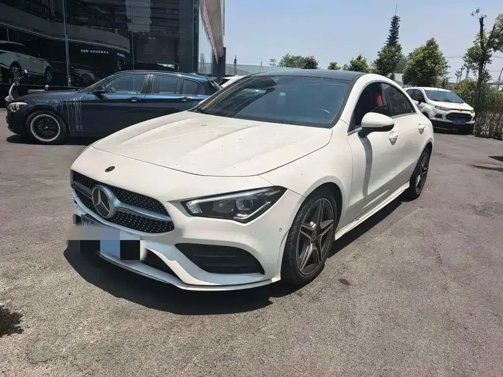 Mercedes-Benz CLA (Import) — фото 1