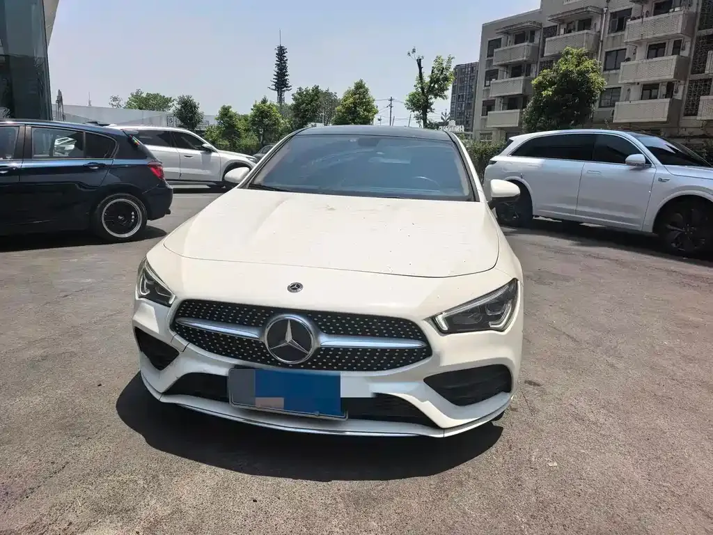 Mercedes-Benz CLA (Import) — фото 2