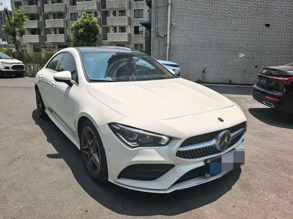 Mercedes-Benz CLA (Import) — фото 8