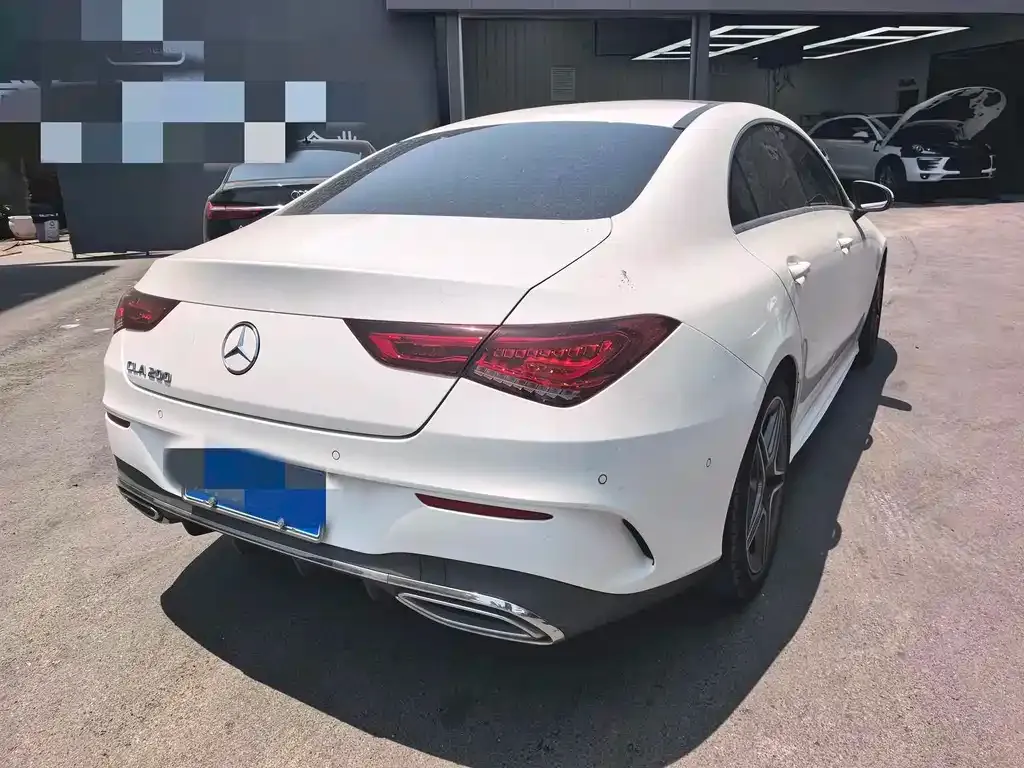 Mercedes-Benz CLA (Import) — фото 6