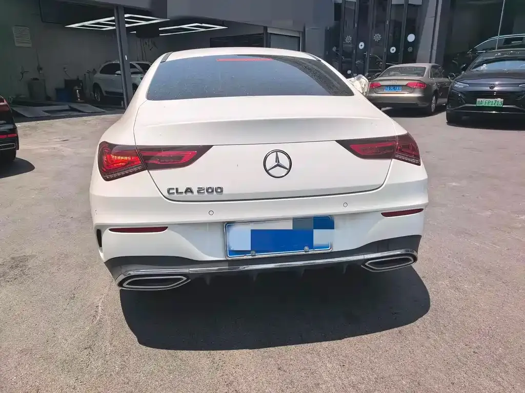 Mercedes-Benz CLA (Import) — фото 3