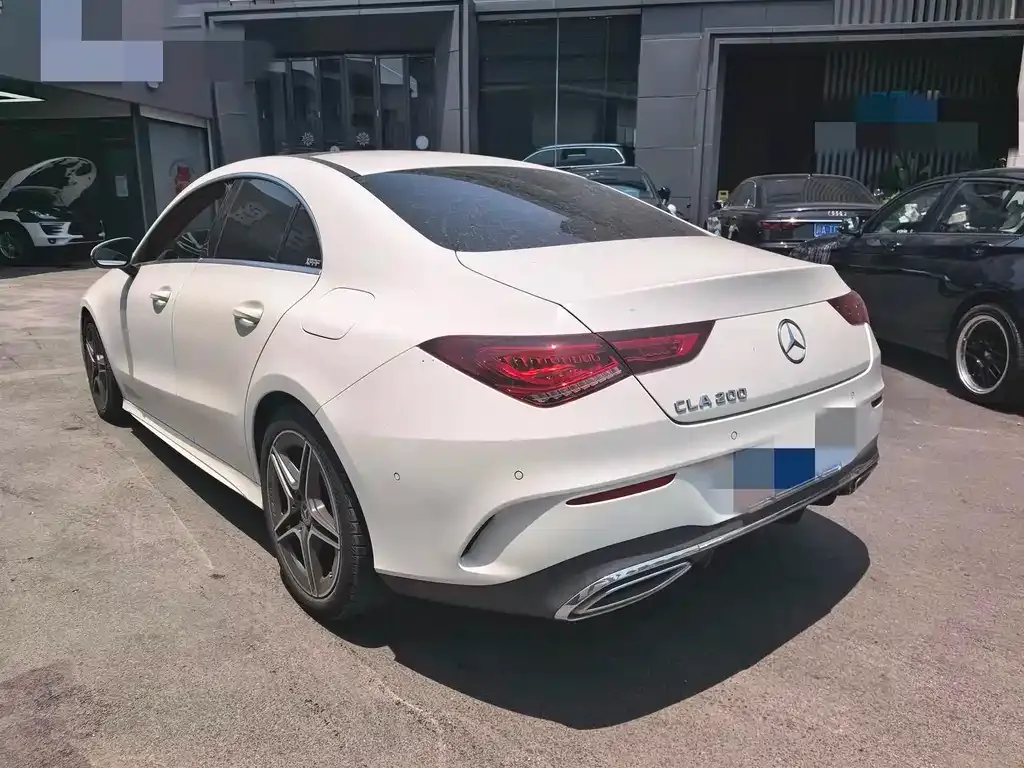 Mercedes-Benz CLA (Import) — фото 9