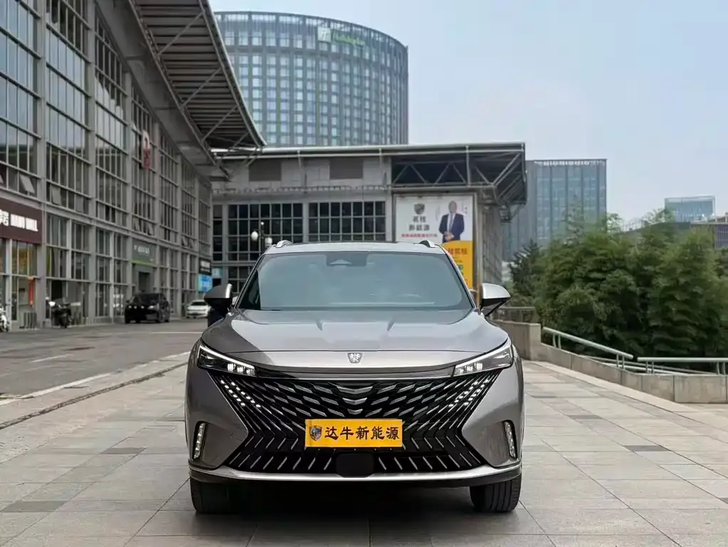 Roewe RX5 New Energy — фото 6
