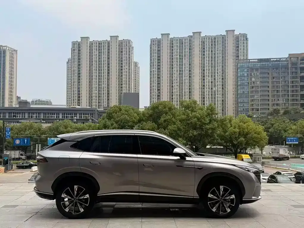 Roewe RX5 New Energy — фото 10