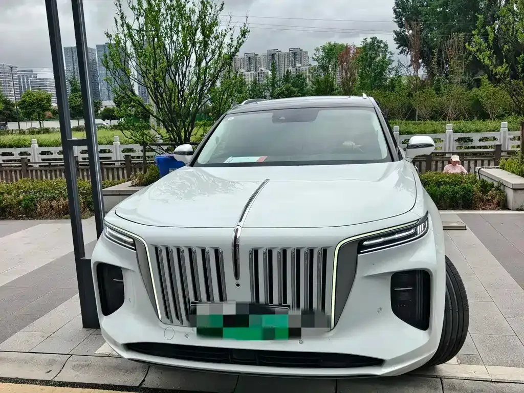 Hongqi E-HS9