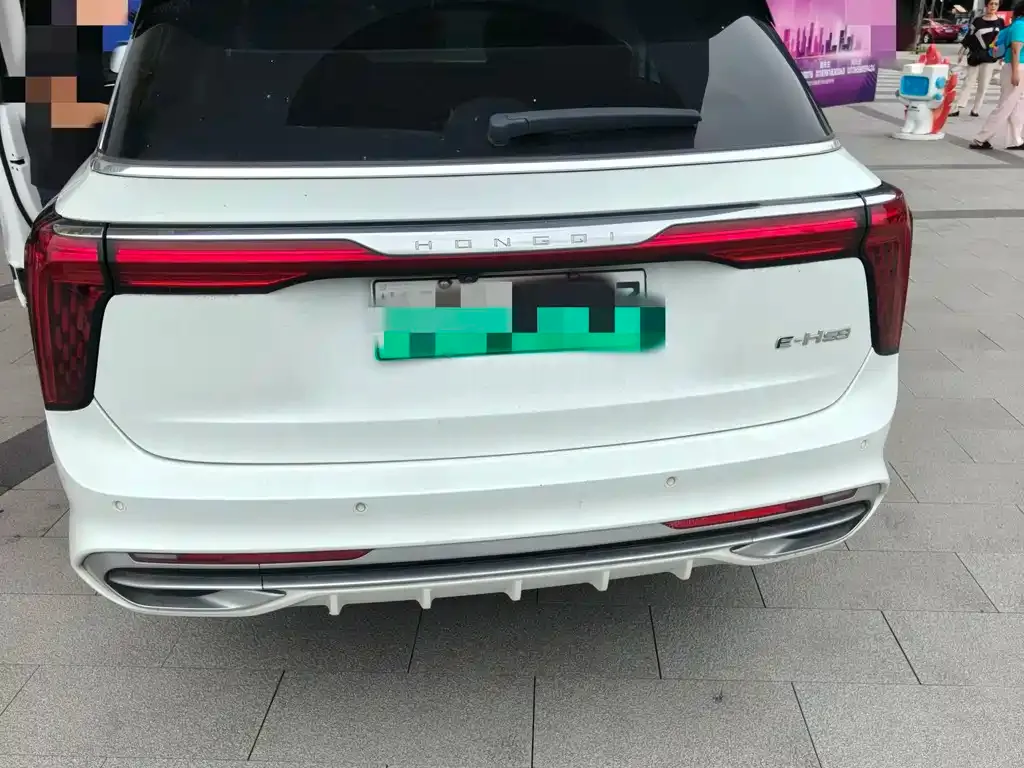 Hongqi E-HS9 2022 из CN, фото 4