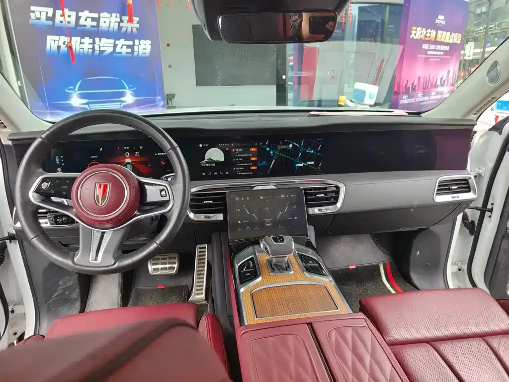 Hongqi E-HS9 2022 из CN, фото 6