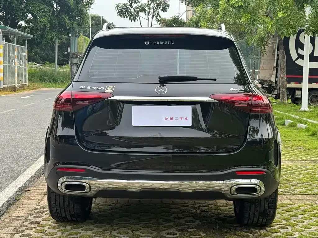 Mercedes-Benz 奔驰GLE(进口) — фото 7