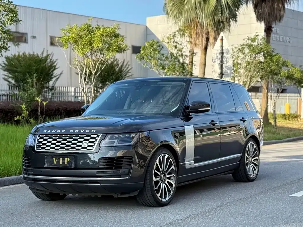 Land Rover Range Rover — фото 1