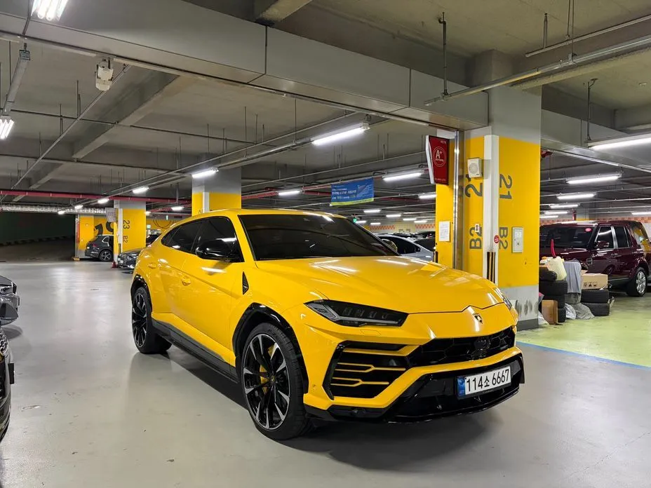 Lamborghini Urus 2021 из KR, фото 6