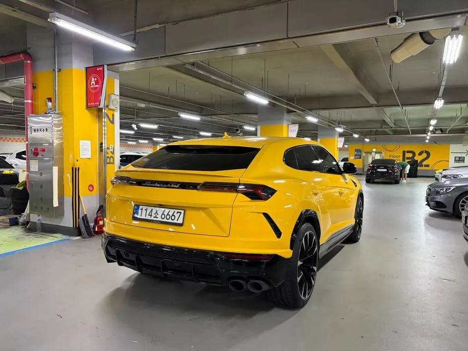 Lamborghini Urus 2021 из KR, фото 10