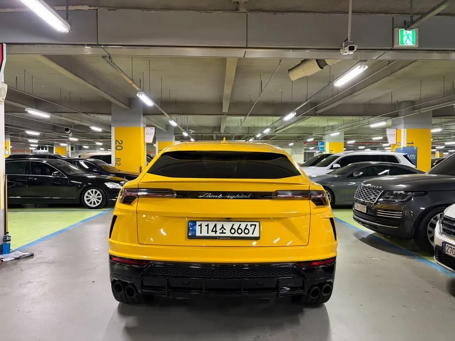 Lamborghini Urus 2021 из KR, фото 5