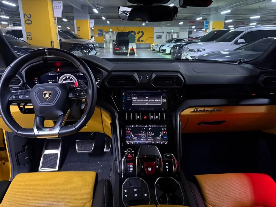 Lamborghini Urus 2021 из KR, фото 7