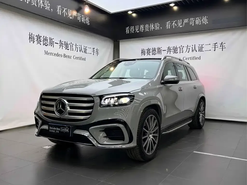Mercedes-Benz GLS — фото 1
