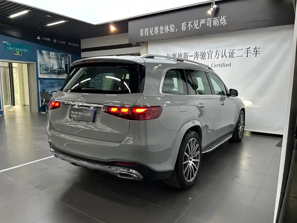 Mercedes-Benz GLS — фото 3