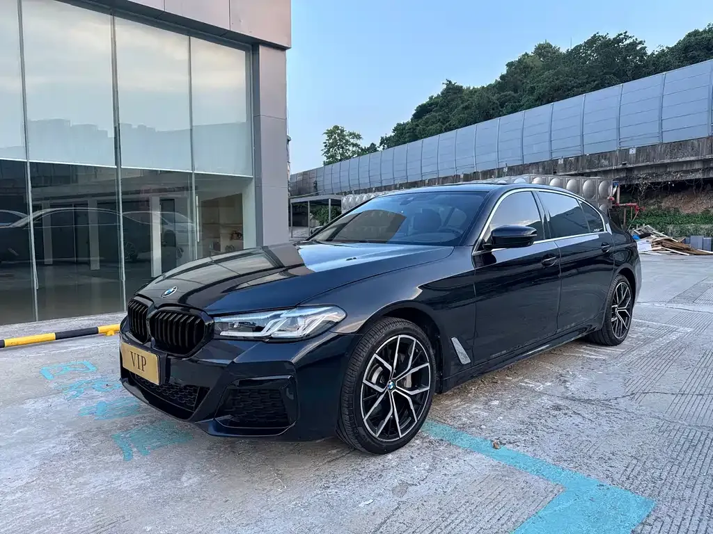 BMW 5 Series — фото 1