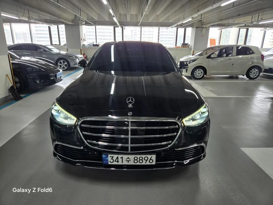 Mercedes-Benz S-Class — фото 1