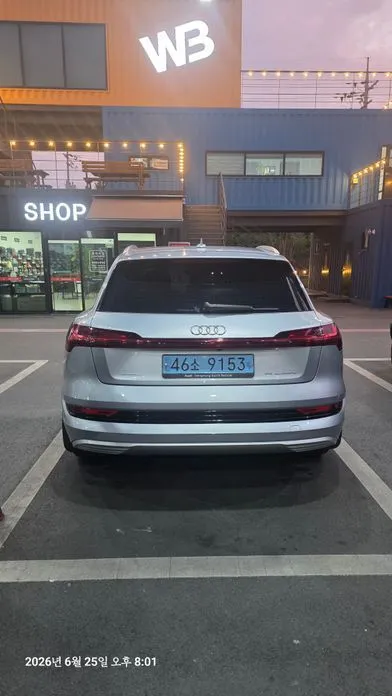 Audi e-tron 2021 из KR, фото 2