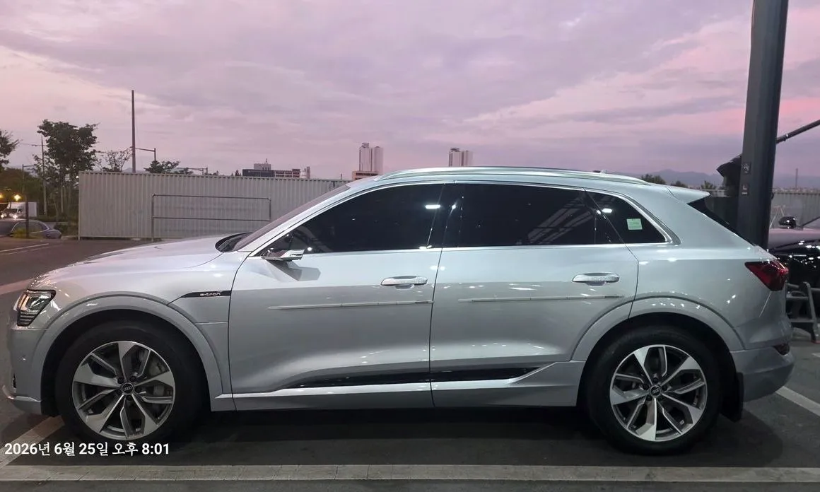 Audi e-tron 2021 из KR, фото 4