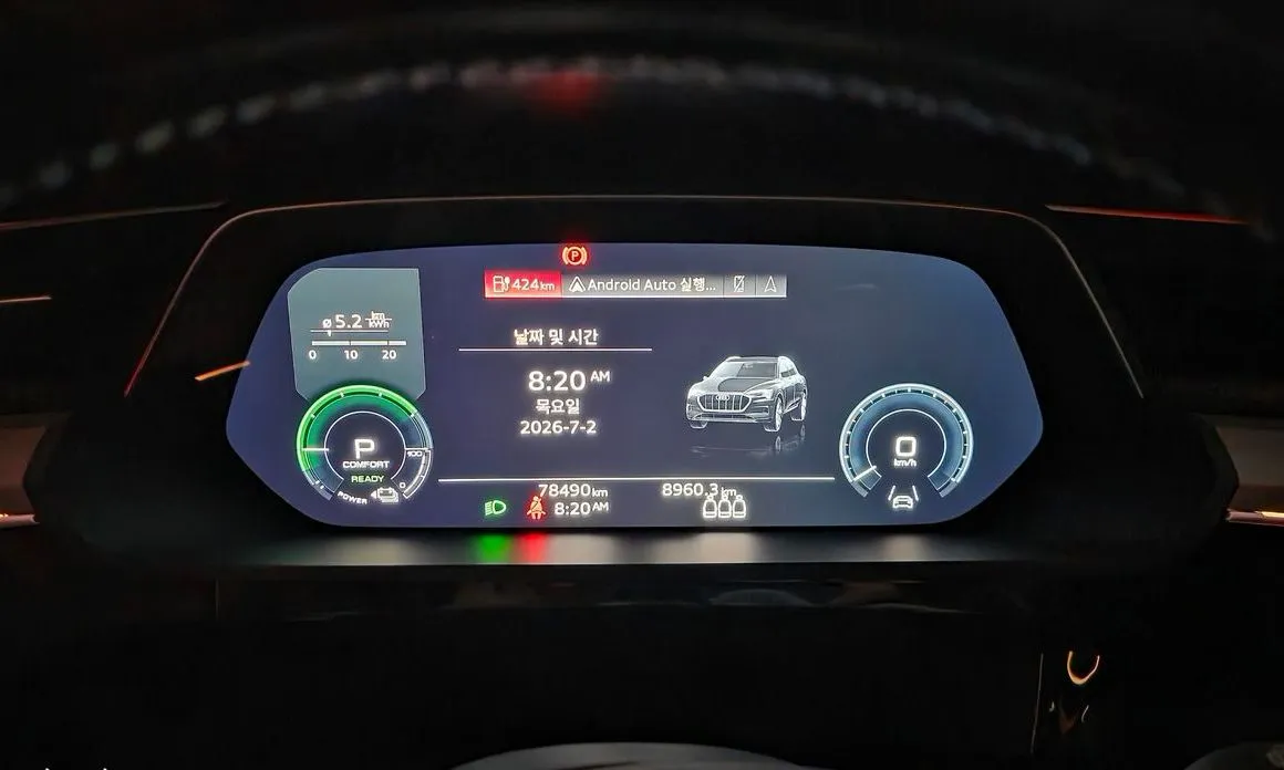 Audi e-tron 2021 из KR, фото 10