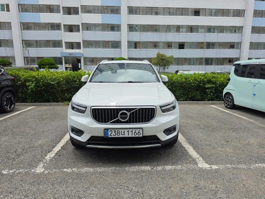 Volvo XC40 2021 из KR, фото 4
