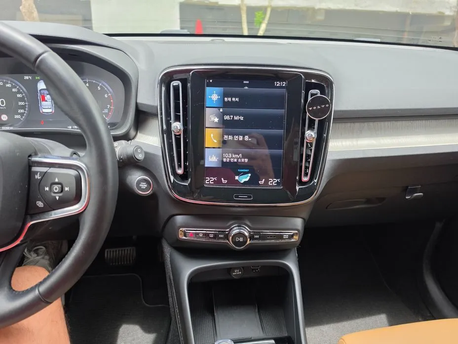 Volvo XC40 2021 из KR, фото 10