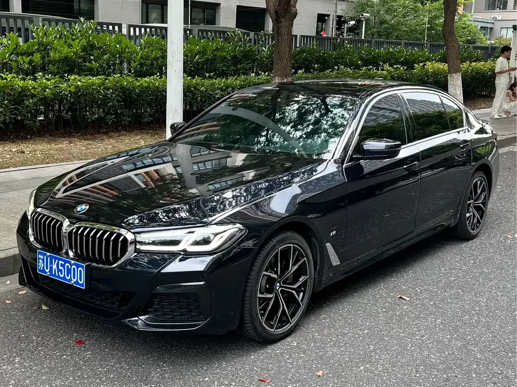 BMW 5 Series — фото 1