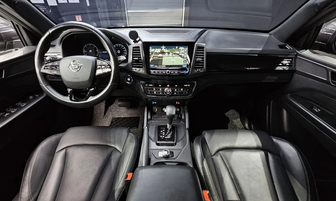 KG Mobility (Ssangyong) Rexton — фото 3