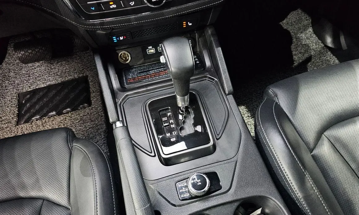 KG Mobility (Ssangyong) Rexton — фото 9