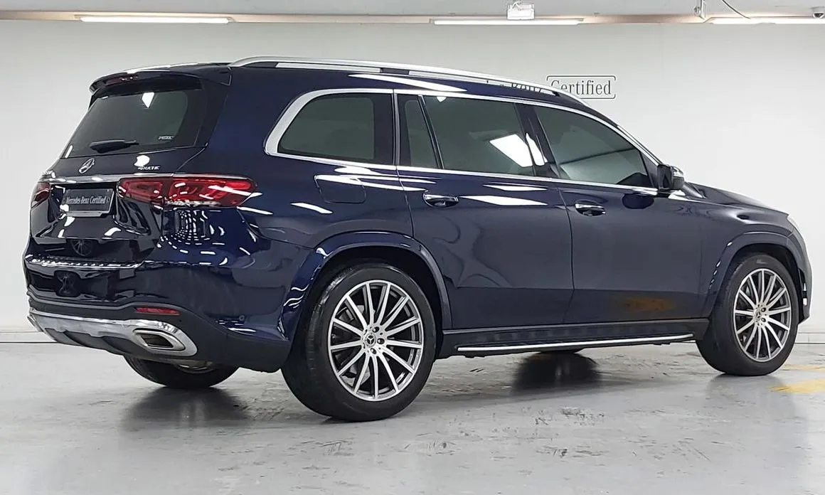 Mercedes-Benz GLS-Class — фото 5