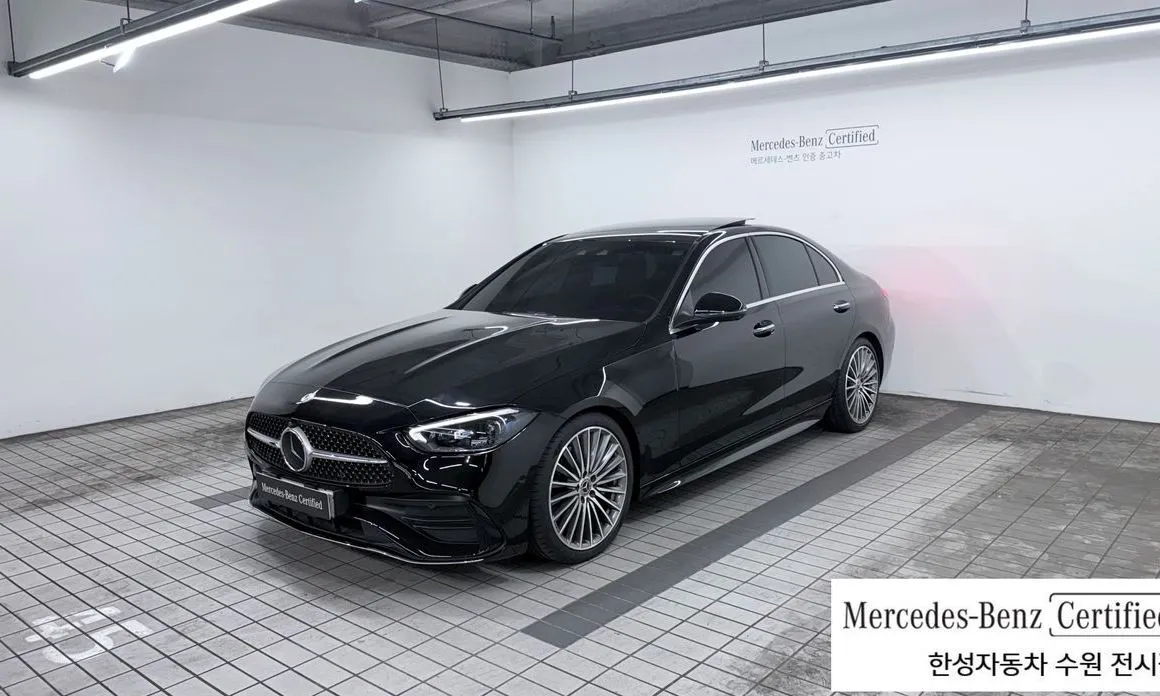 Mercedes-Benz C-Class — фото 1