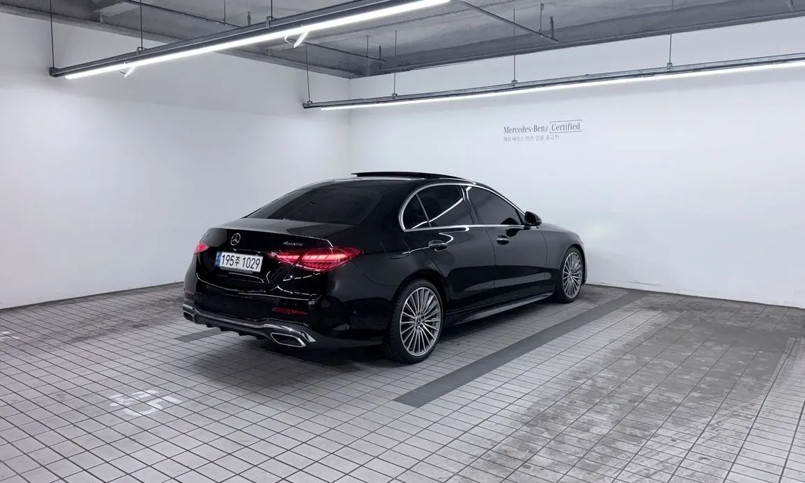 Mercedes-Benz C-Class — фото 2