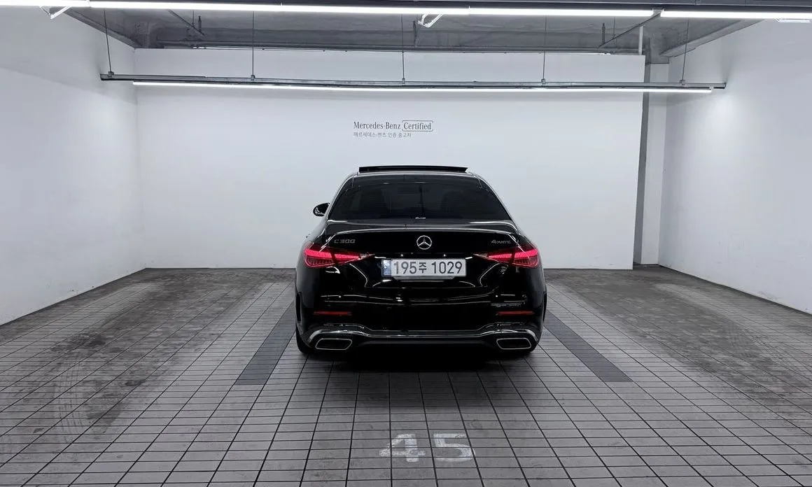 Mercedes-Benz C-Class — фото 3