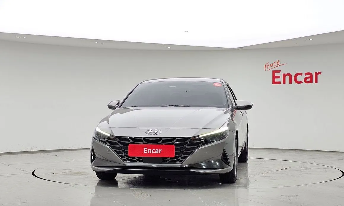 Hyundai AVANTE 2021 из KR, фото 3