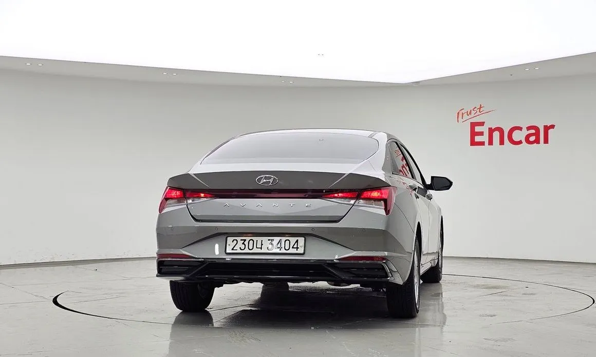 Hyundai AVANTE 2021 из KR, фото 4