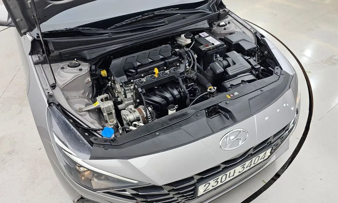 Hyundai AVANTE 2021 из KR, фото 9
