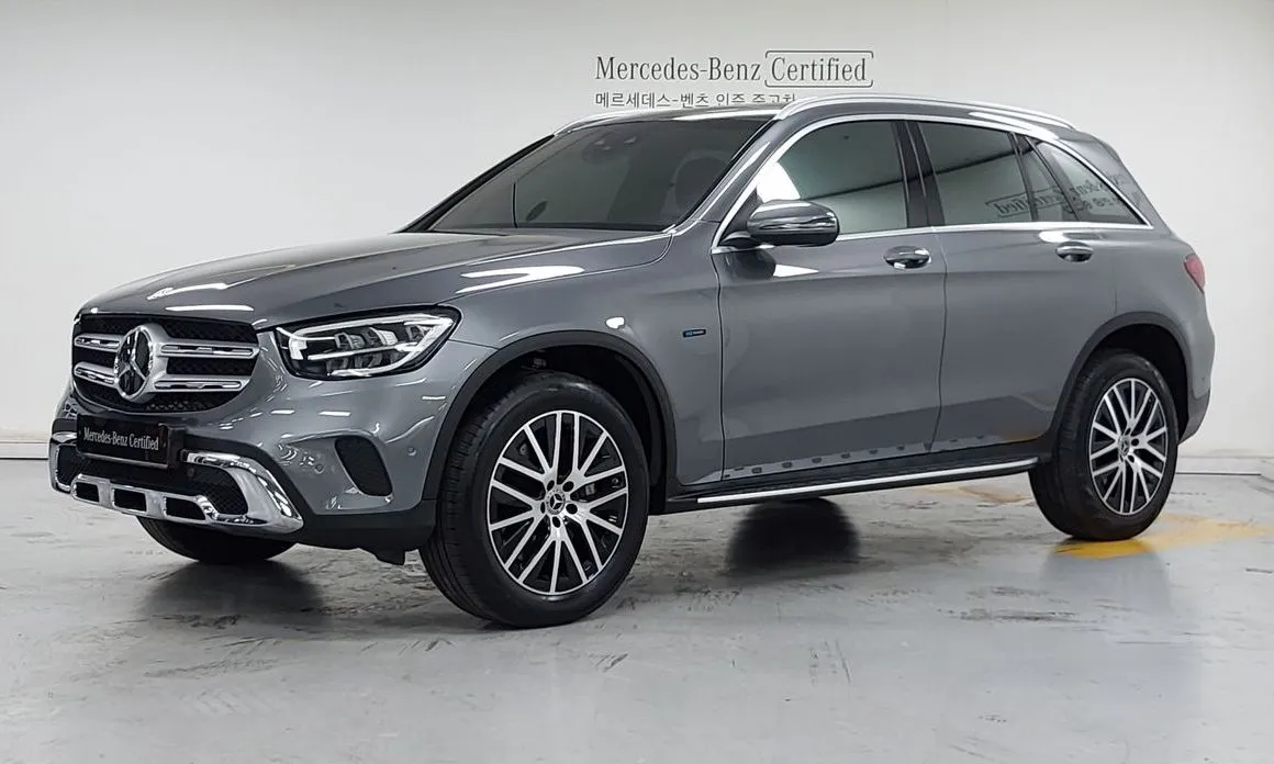 Mercedes-Benz GLC-Class — фото 1
