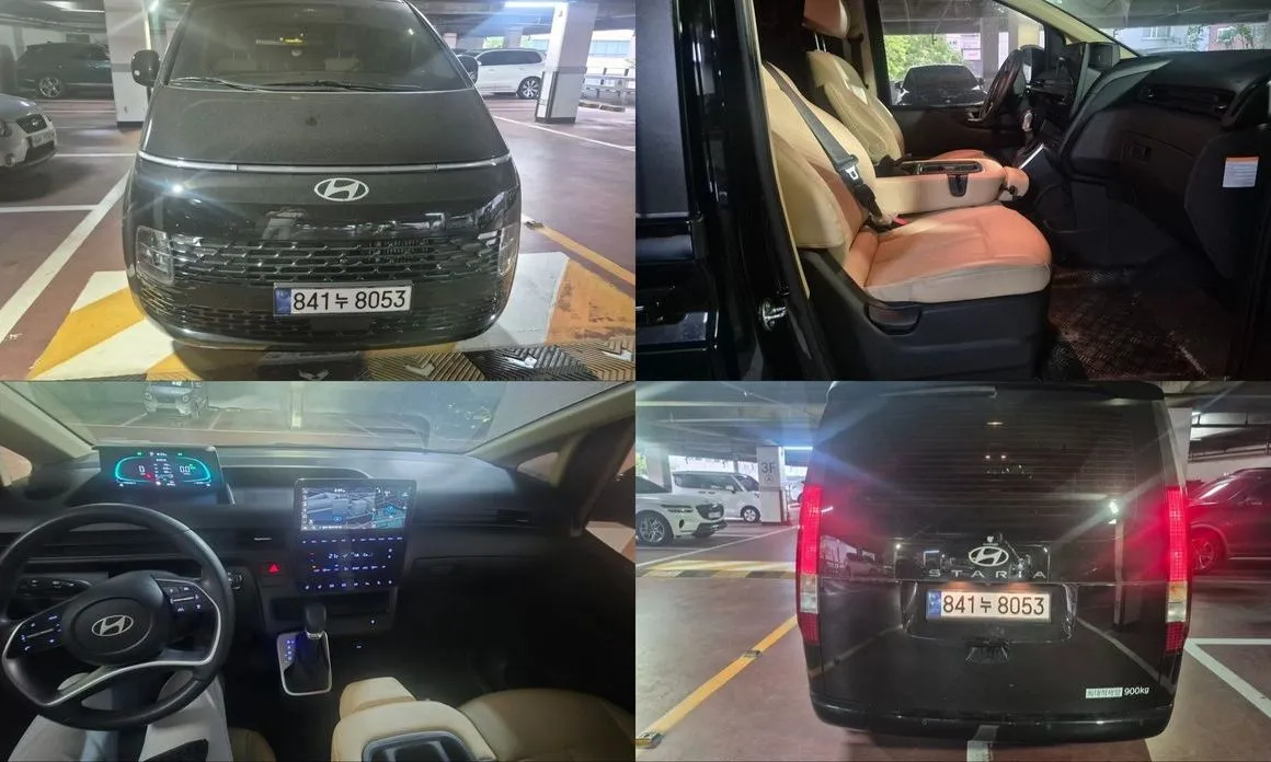 Hyundai Staria