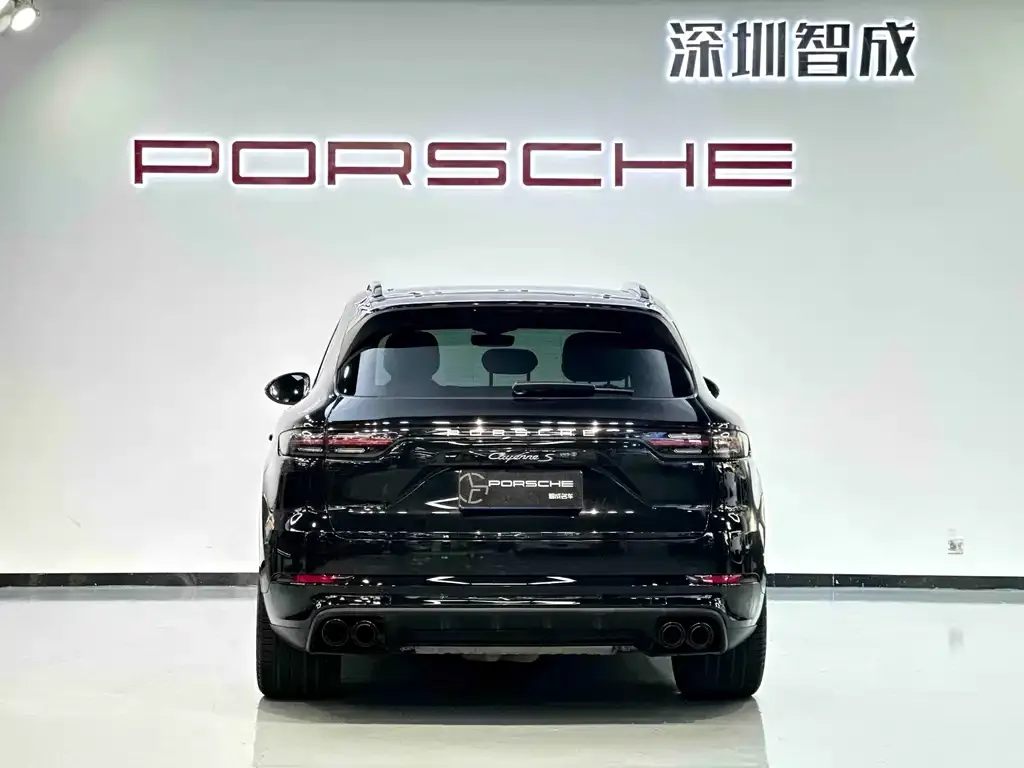 Porsche Cayenne — фото 3