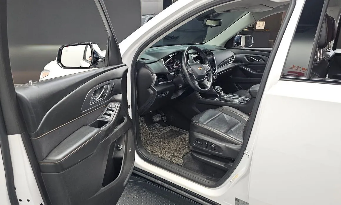 Chevrolet (GM Daewoo) Traverse 2021 из KR, фото 2