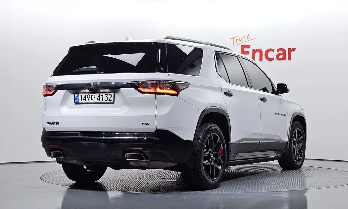 Chevrolet (GM Daewoo) Traverse 2021 из KR, фото 6