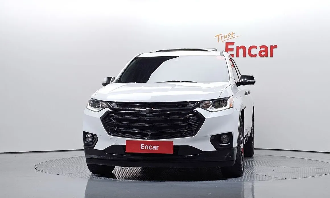 Chevrolet (GM Daewoo) Traverse 2021 из KR, фото 7