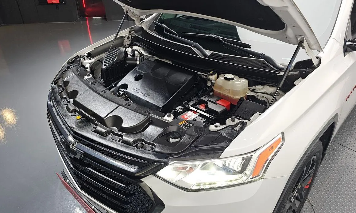 Chevrolet (GM Daewoo) Traverse 2021 из KR, фото 9