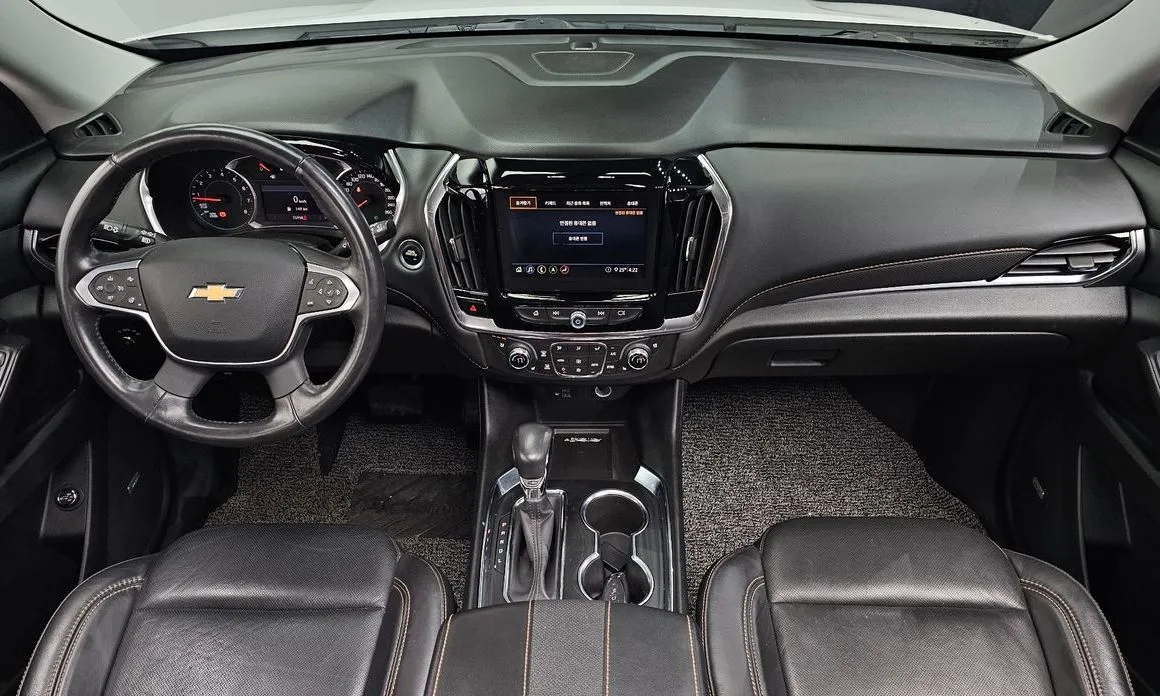 Chevrolet (GM Daewoo) Traverse 2021 из KR, фото 4
