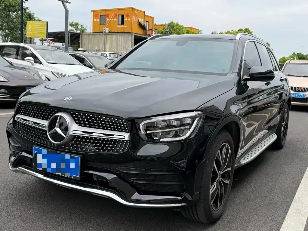 Mercedes-Benz GLC — фото 1