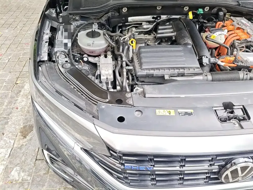 Volkswagen 帕萨特插电混动 — фото 9
