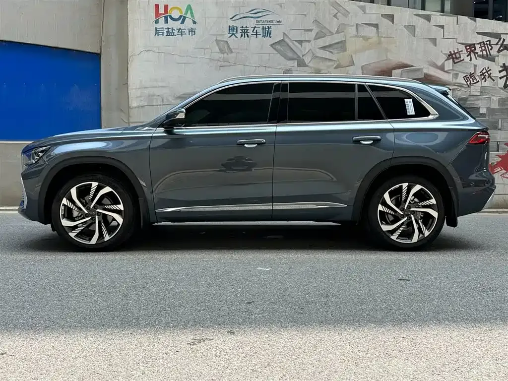 Geely Xingyue L — фото 10
